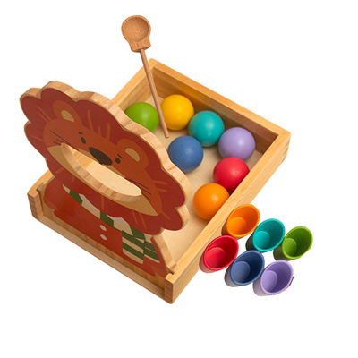 Lovever蒙氏益智抓握训练夹球