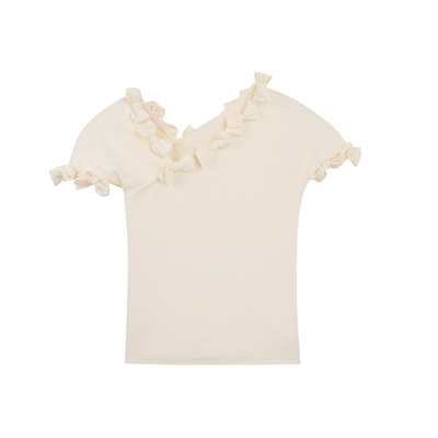 SourceWithU针织半袖长短款半裙