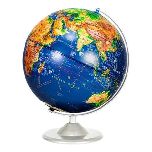 地球仪3d立体悬浮小学生用初中生特大号2021新款高中教学版32cm高端凹凸儿童启蒙地理早教ar智能地球仪摆件