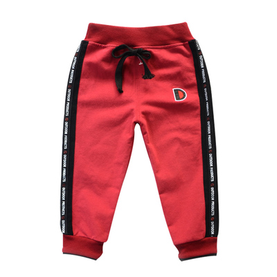 裤子秋季新品男女童休闲运动