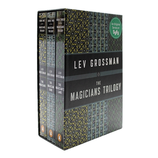 英文原版小说 Magicians Trilogy Box Set 魔法师三部曲套装 英文版 进口英语原版书籍