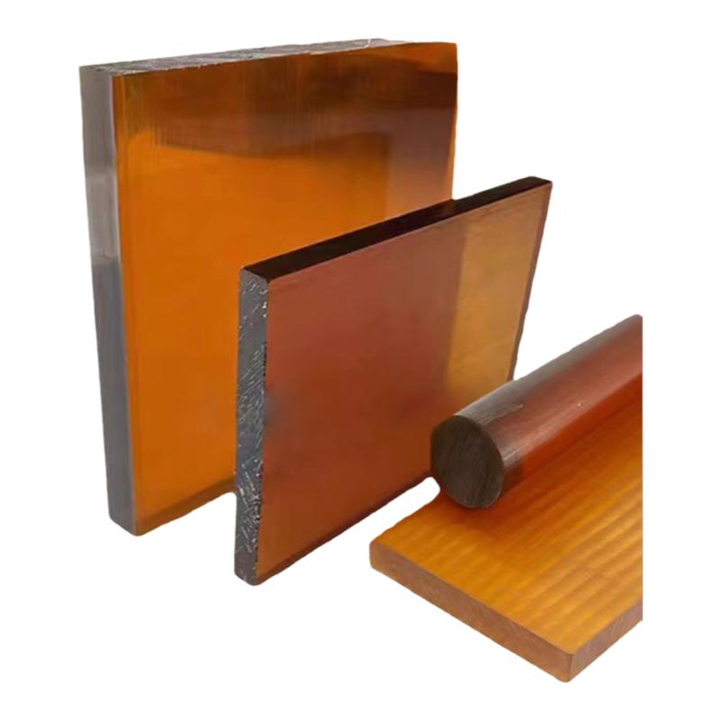 进口琥珀色PEI板黑色防静电PEI加纤聚醚酰亚胺棒ULTEM-1000棒加工