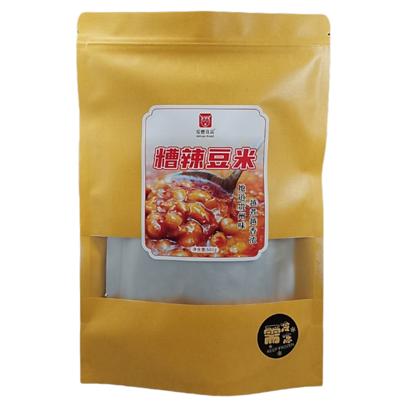 贵州糟辣豆米火锅加冰发货爱懋