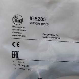 议价IFM IG510A IG513A IG517A IG5285  全新原装正品易福门