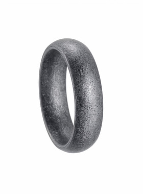 欧美时尚复古风哑光戒指