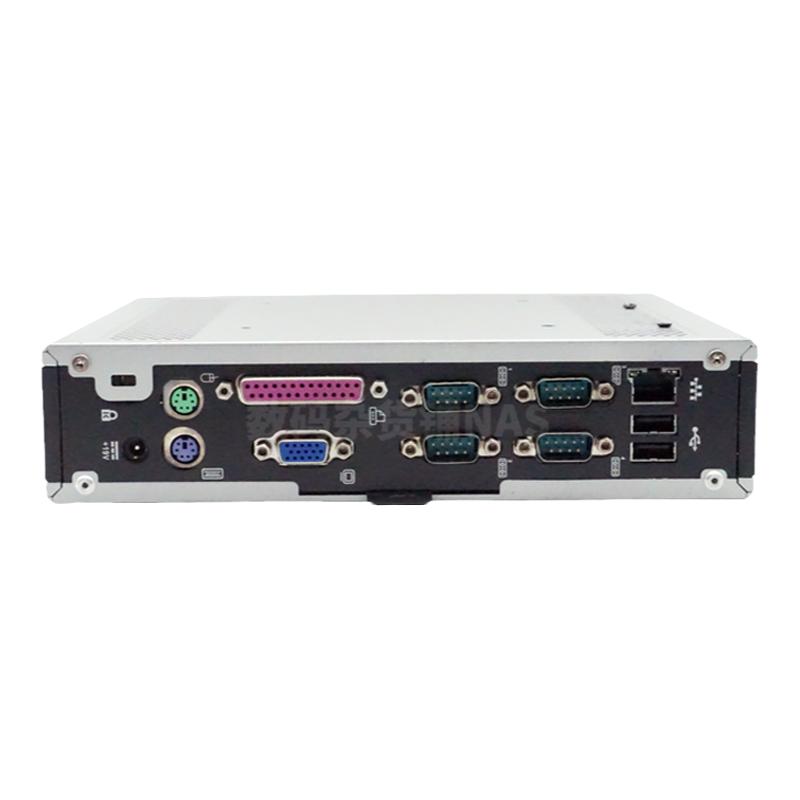 HP惠普带并口多串口COM口XP微型工控机电脑主机linux低功耗服务器
