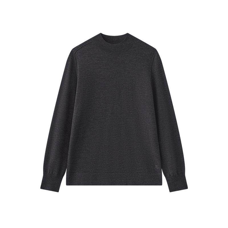 【自营】Marc O'Polo【100%羊毛】25冬新款细针高领毛织套头衫男