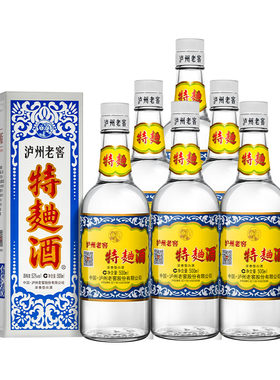 特曲酒(60版)52度500ml*6瓶