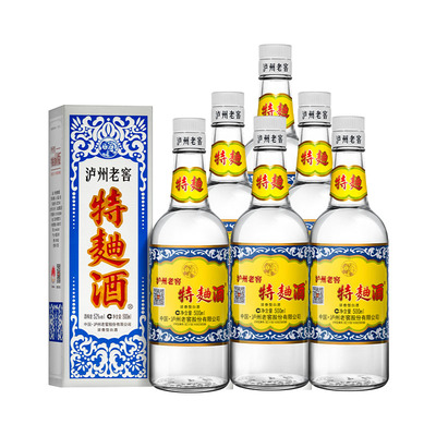 特曲酒(60版)52度500ml*6瓶