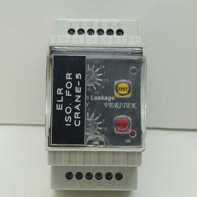 VERITEK VIPS 98P Earth Leakage Protection Industrial Safety