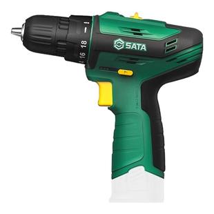 世达电钻电动螺丝刀家用冲击钻电转手枪钻世达锂电充电手电钻工具