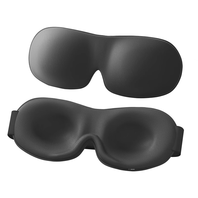 维康3D立体碳化眼罩睡眠遮光0压男女士专用遮阳护眼罩遮眼罩1760