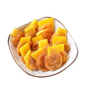 梅有芒果久佳独立包装青梅夹芒果无核话梅休闲果脯零食解腻袋装