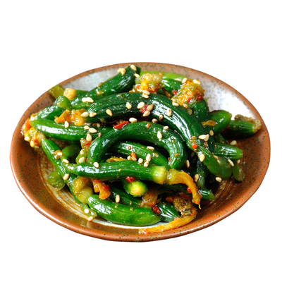 东北朝鲜族小黄瓜咸菜开胃下饭菜