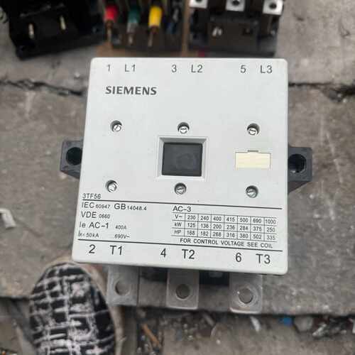 议价拆机接触器3TF56 22-0XM0。功能正常 触维修