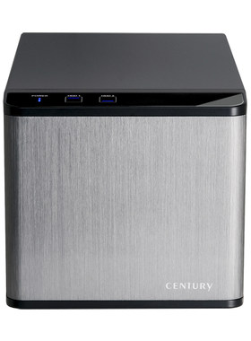 世特力铝合金USB3.1免螺丝硬盘盒