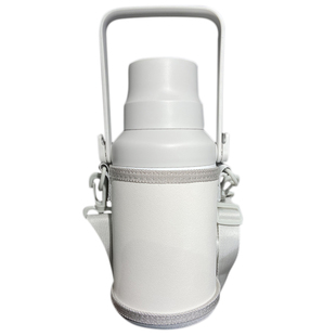 通用小米大肚保温杯1L升容量直筒水壶皮革套水杯配件杯子套保护套