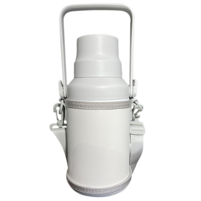 通用小米大肚保温杯1L升容量直筒水壶皮革套水杯配件杯子套保护套