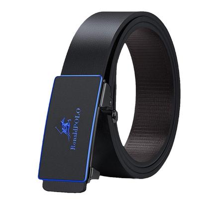 国际POLO保罗皮带男士真皮简约