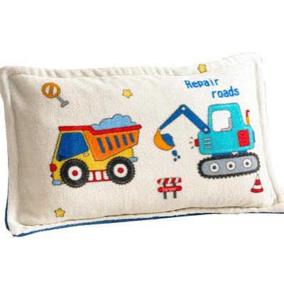 儿童牛奶绒枕套加绒加厚