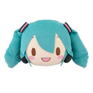 哔哩哔哩世嘉VOCALOID初音未来fufu大脸毛绒抱枕 BW2025新品