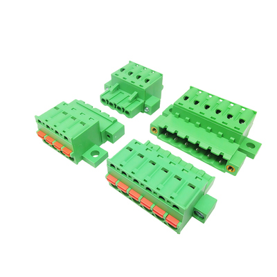 2EDGKDPM固定式弹簧带耳接线端子