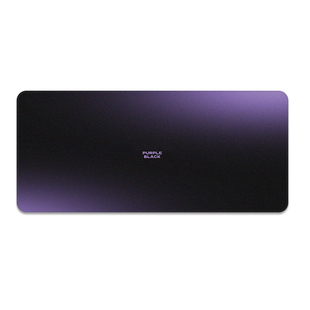 极简风渐变鼠标垫高级感黑超大号莫兰迪色彩电竞办公键盘书桌垫子