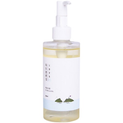 橘子欧尼roundlab独岛卸妆油