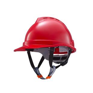 海华工作帽安全帽工地国标透气大唐反光贴头盔免费印字中国核建