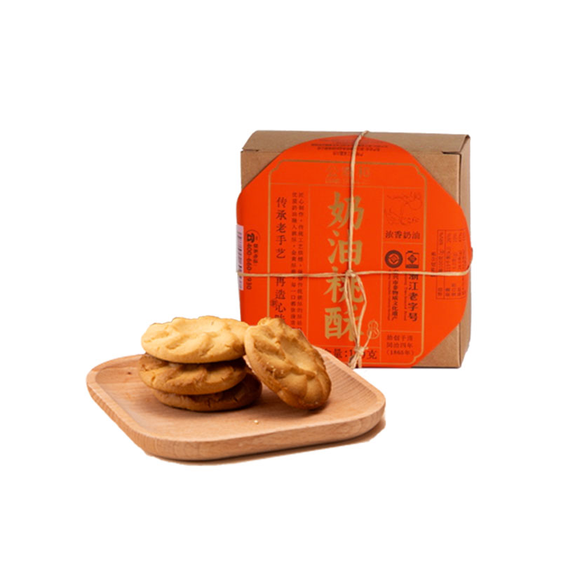 公泰和传统老式奶油桃酥