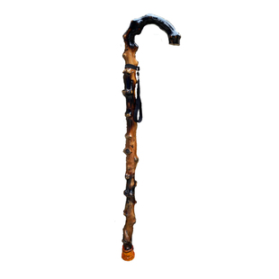 山藤实木老人拐杖防滑防身手杖原藤木拐棍整根原生藤条登山杖特价