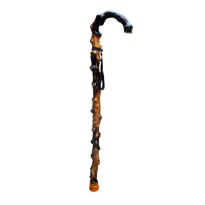 山藤老人拐杖特价防滑轻巧坚韧