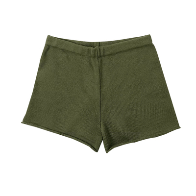 针织高腰打底安全裤短裤外穿