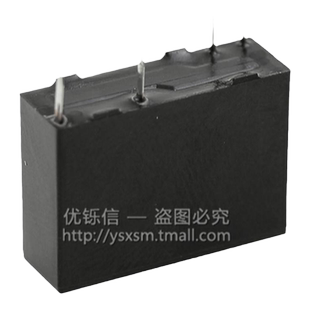 优铄信继电器F3AA024E 5V12V24V F3AA005E F3AA012E一组常开4脚3A