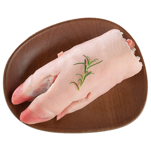 膳博士黑猪猪蹄尖400g*3袋新鲜冷冻猪蹄花猪手带筋猪爪猪脚