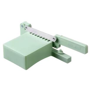 年糕切片机不锈钢新款手工年糕条切断神器家用快速切年糕专用铡刀