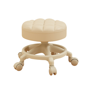 万向轮小凳子家用滑轮矮凳客厅小坐凳懒人滑滑椅久坐不累的小板凳