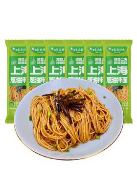 白象上海风味葱油拌面122g*6袋