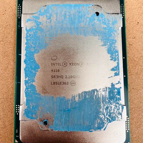【询价】4116CPU， 通道齐全。适用