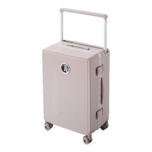 袋鼠行李箱20寸登机箱免托运男生可上飞机拉杆结实耐用加厚pc材质