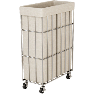 脏衣篓脏衣服收纳筐脏衣篮洗衣篮带轮家用浴室大容量放衣物污衣桶