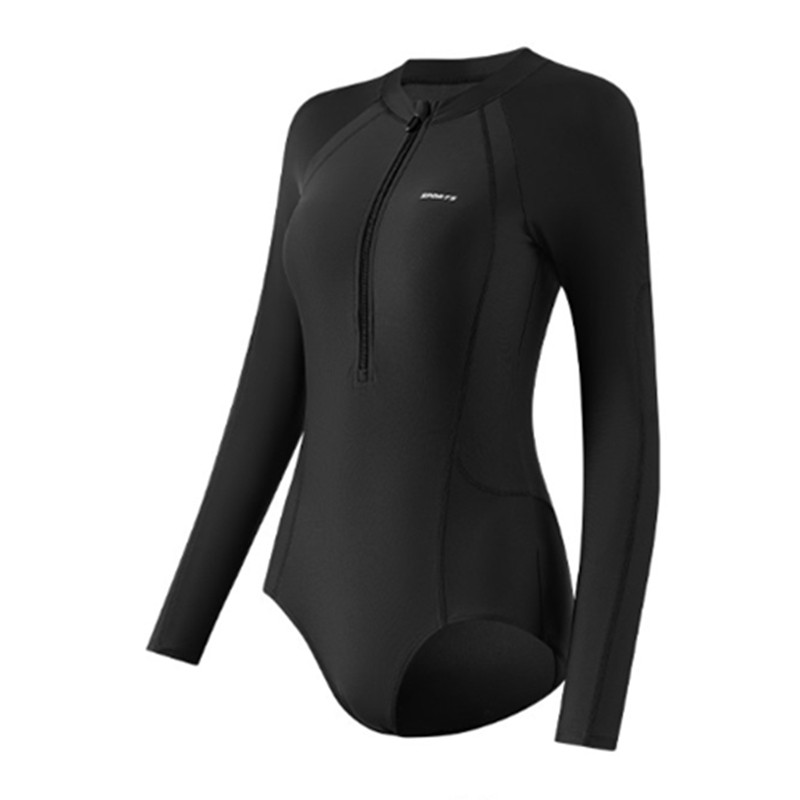 361度潜水冲浪服连体游泳衣女款