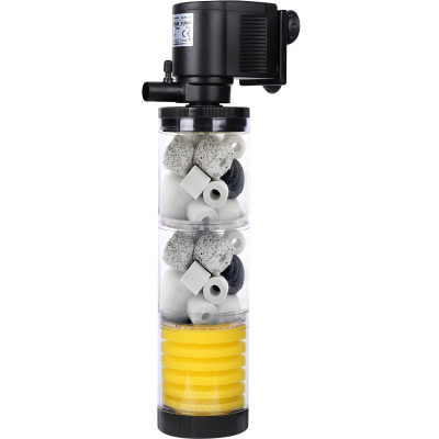 鱼缸过滤器小型免换水净水吸粪