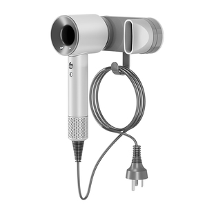 吸盘吹风机支架磁吸式免打孔风筒架适用戴森飞科徕芬吹风机置物架