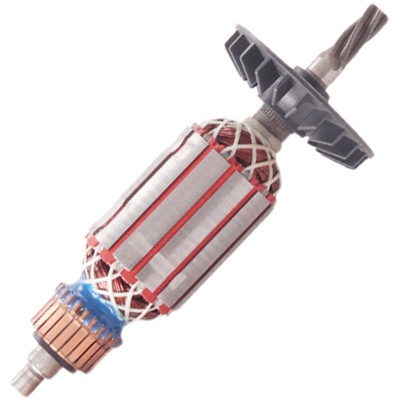 适用博士博世GBH2-24电锤冲击钻转子5 6齿转子2-24S SE冲击钻配件