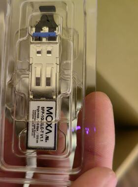 议价全新原装SFP-1GLSXLC-T MOXA 千兆多模宽温光模块 大量现货