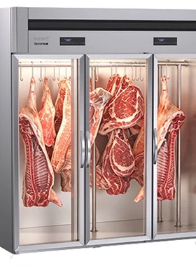 乐创商用铜管制冷鲜肉挂肉柜