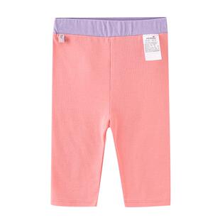 moimoln小云朵童装夏季儿童休闲裤宝宝打底裤男女童直筒裤子