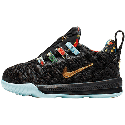 Nike/耐克正品LEBRON KC LBJ16詹姆斯王座小童休闲运动鞋CJ6708