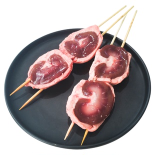 羊腰子烧烤专用新鲜10大串/包羊肉串冷冻烤肉食材原油羊腰串商用
